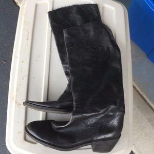 Franco sarto tall leather boots